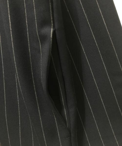 KITH（キス）KITH (キス) Pinstripe Doubleknit Coaches Jacket ネイビー サイズ:Mの古着・服飾アイテム