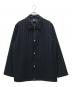KITH（キス）の古着「Pinstripe Doubleknit Coaches Jacket」｜ネイビー