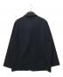 KITH (キス) Pinstripe Doubleknit Coaches Jacket ネイビー サイズ:M：20000円