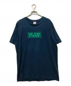 SUPREMEシュプリーム）の古着「Connect Tee」｜ブルー