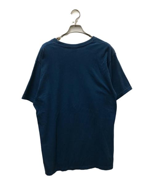 SUPREME（シュプリーム）Supreme (シュプリーム) Connect Tee ブルー サイズ:Mの古着・服飾アイテム