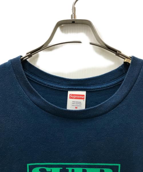 SUPREME（シュプリーム）Supreme (シュプリーム) Connect Tee ブルー サイズ:Mの古着・服飾アイテム