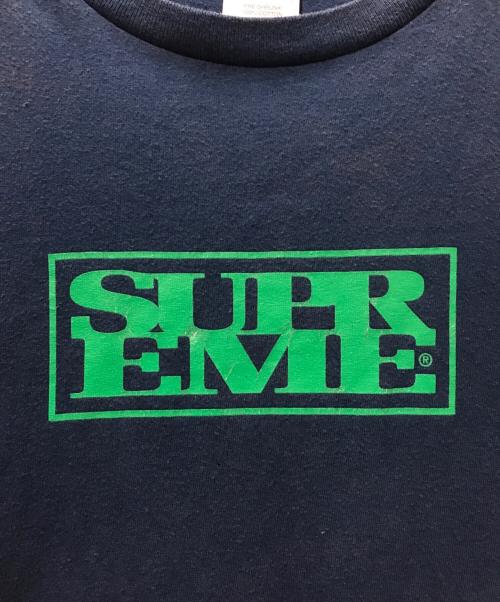 SUPREME（シュプリーム）Supreme (シュプリーム) Connect Tee ブルー サイズ:Mの古着・服飾アイテム