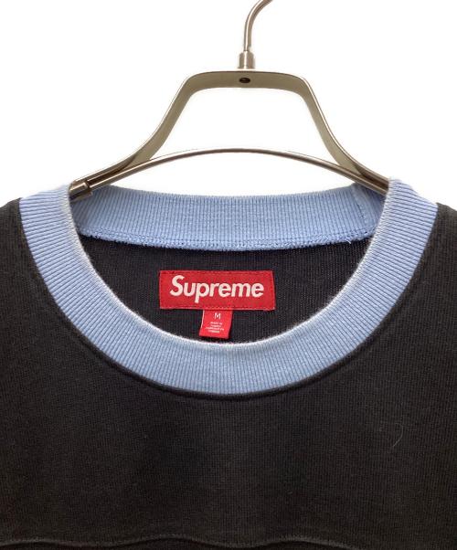 SUPREME（シュプリーム）SUPREME (シュプリーム) Split S/S Football Top ブラック サイズ:Mの古着・服飾アイテム
