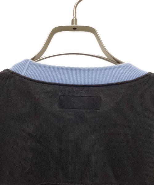 SUPREME（シュプリーム）SUPREME (シュプリーム) Split S/S Football Top ブラック サイズ:Mの古着・服飾アイテム