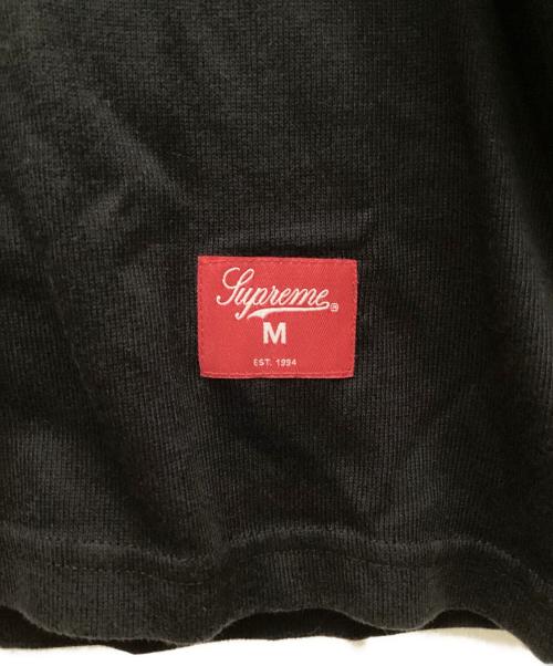 SUPREME（シュプリーム）SUPREME (シュプリーム) Split S/S Football Top ブラック サイズ:Mの古着・服飾アイテム