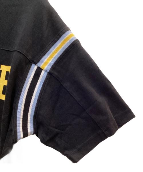 SUPREME（シュプリーム）SUPREME (シュプリーム) Split S/S Football Top ブラック サイズ:Mの古着・服飾アイテム