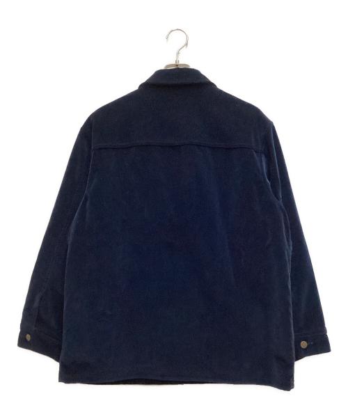 SUPREME（シュプリーム）SUPREME (シュプリーム) Velvet Chore Coat ネイビー サイズ:Mの古着・服飾アイテム