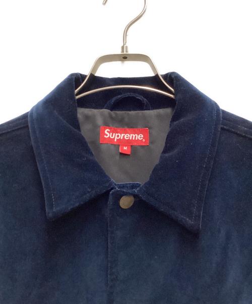 SUPREME（シュプリーム）SUPREME (シュプリーム) Velvet Chore Coat ネイビー サイズ:Mの古着・服飾アイテム