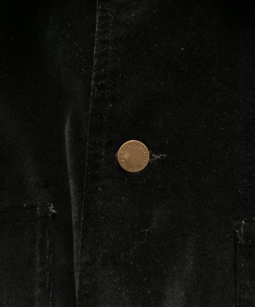 SUPREME（シュプリーム）SUPREME (シュプリーム) Velvet Chore Coat ネイビー サイズ:Mの古着・服飾アイテム