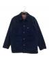 SUPREME（シュプリーム）の古着「Velvet Chore Coat」｜ネイビー