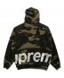 SUPREME (シュプリーム) Big Logo Zip Up Sweatshirt カーキ サイズ:M：35000円
