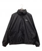 SUPREMEシュプリーム）の古着「Reflective Pinstripe Track Jacket」｜ブラック