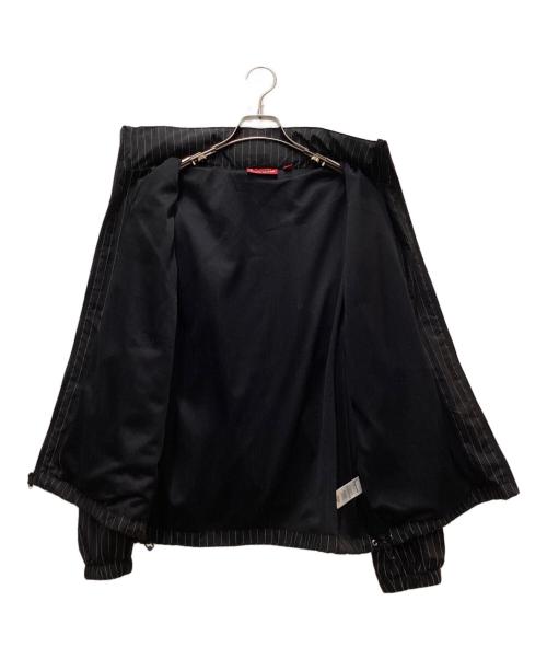 SUPREME（シュプリーム）SUPREME (シュプリーム) Reflective Pinstripe Track Jacket ブラック サイズ:Sの古着・服飾アイテム