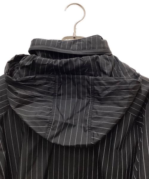 SUPREME（シュプリーム）SUPREME (シュプリーム) Reflective Pinstripe Track Jacket ブラック サイズ:Sの古着・服飾アイテム