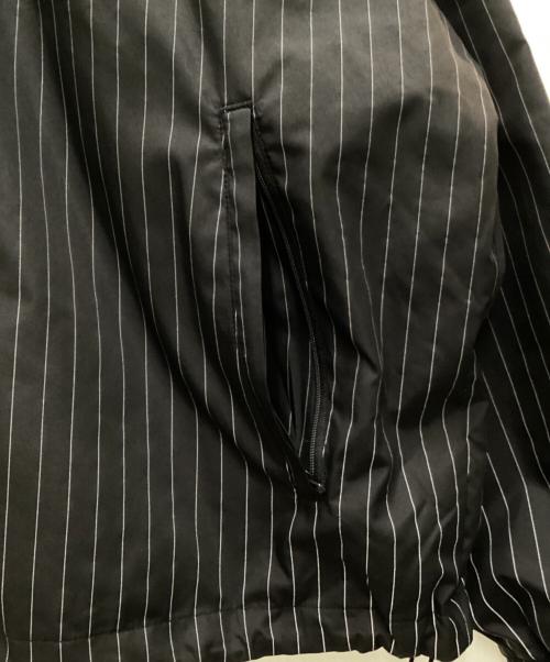 SUPREME（シュプリーム）SUPREME (シュプリーム) Reflective Pinstripe Track Jacket ブラック サイズ:Sの古着・服飾アイテム