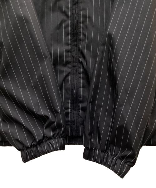 SUPREME（シュプリーム）SUPREME (シュプリーム) Reflective Pinstripe Track Jacket ブラック サイズ:Sの古着・服飾アイテム