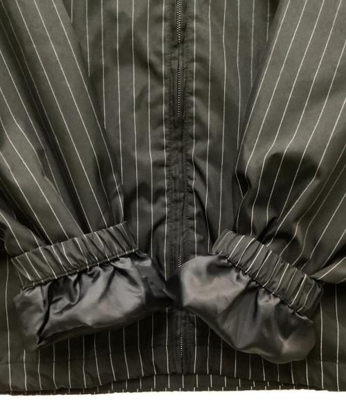 SUPREME（シュプリーム）SUPREME (シュプリーム) Reflective Pinstripe Track Jacket ブラック サイズ:Sの古着・服飾アイテム