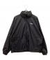 SUPREME（シュプリーム）の古着「Reflective Pinstripe Track Jacket」｜ブラック
