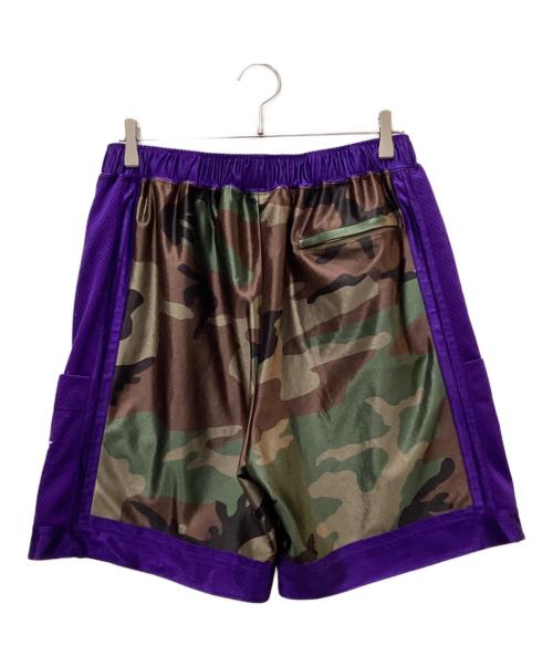 SUPREME（シュプリーム）SUPREME (シュプリーム) Side Pocket Basketball Shorts パープル サイズ:Sの古着・服飾アイテム