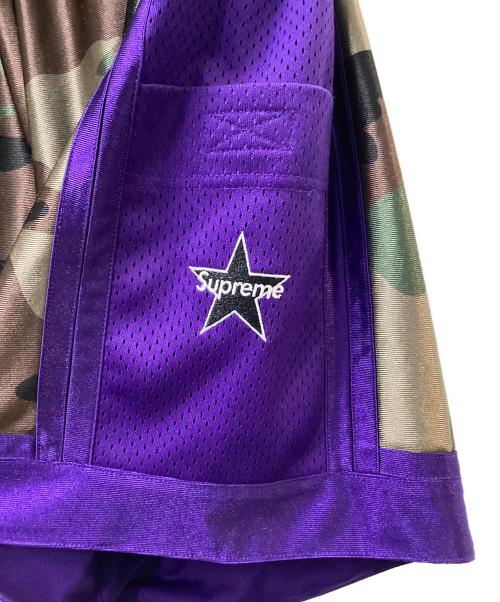 SUPREME（シュプリーム）SUPREME (シュプリーム) Side Pocket Basketball Shorts パープル サイズ:Sの古着・服飾アイテム