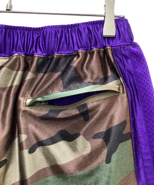 SUPREME（シュプリーム）SUPREME (シュプリーム) Side Pocket Basketball Shorts パープル サイズ:Sの古着・服飾アイテム
