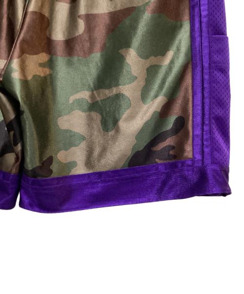 SUPREME（シュプリーム）SUPREME (シュプリーム) Side Pocket Basketball Shorts パープル サイズ:Sの古着・服飾アイテム