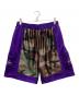 SUPREME（シュプリーム）の古着「Side Pocket Basketball Shorts」｜パープル