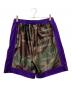 SUPREME (シュプリーム) Side Pocket Basketball Shorts パープル サイズ:S：23000円