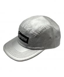 SUPREME（シュプリーム）の古着「Washed Chino Twill Camp Cap」｜シルバー