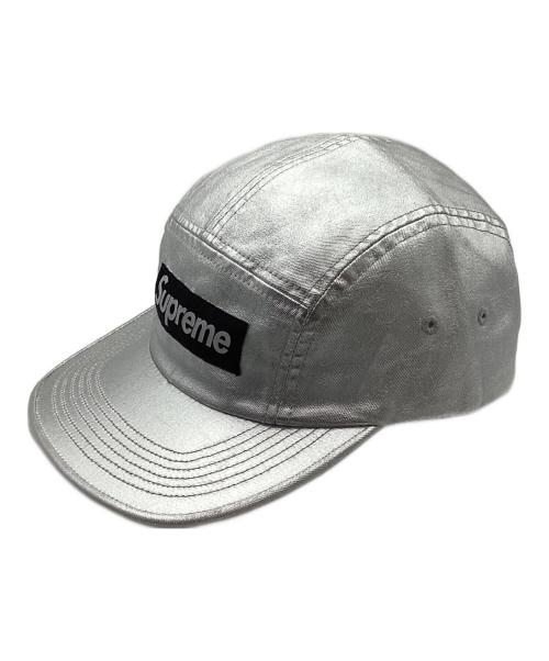 SUPREME（シュプリーム）Supreme (シュプリーム) Washed Chino Twill Camp Cap シルバーの古着・服飾アイテム