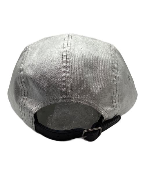 SUPREME（シュプリーム）Supreme (シュプリーム) Washed Chino Twill Camp Cap シルバーの古着・服飾アイテム