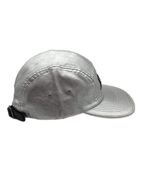 SUPREME（シュプリーム）Supreme (シュプリーム) Washed Chino Twill Camp Cap シルバーの古着・服飾アイテム