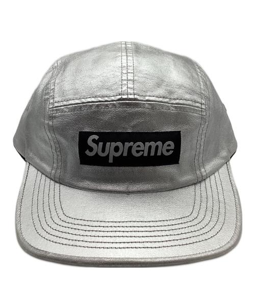 SUPREME（シュプリーム）Supreme (シュプリーム) Washed Chino Twill Camp Cap シルバーの古着・服飾アイテム