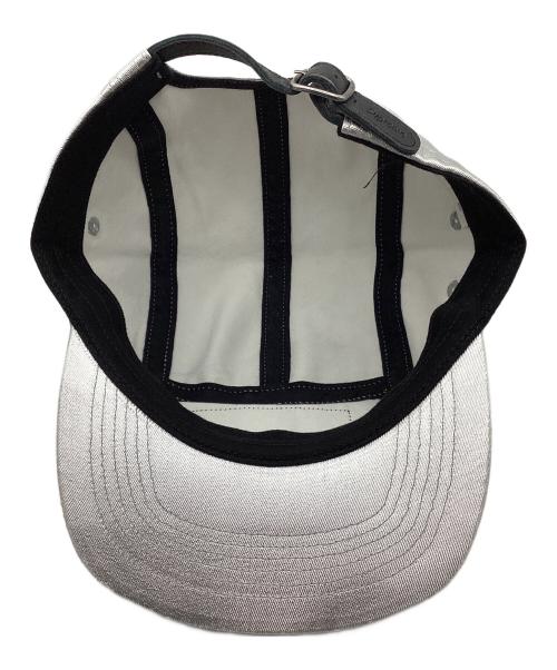 SUPREME（シュプリーム）Supreme (シュプリーム) Washed Chino Twill Camp Cap シルバーの古着・服飾アイテム