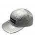 Supreme（シュプリーム）の古着「Washed Chino Twill Camp Cap」｜シルバー