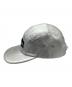Supreme (シュプリーム) Washed Chino Twill Camp Cap シルバー：10000円