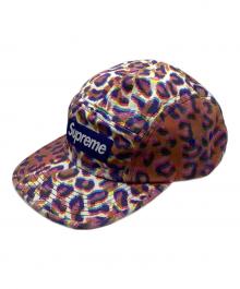 SUPREME（シュプリーム）の古着「Washed Chino Twill Camp Cap」｜ピンク