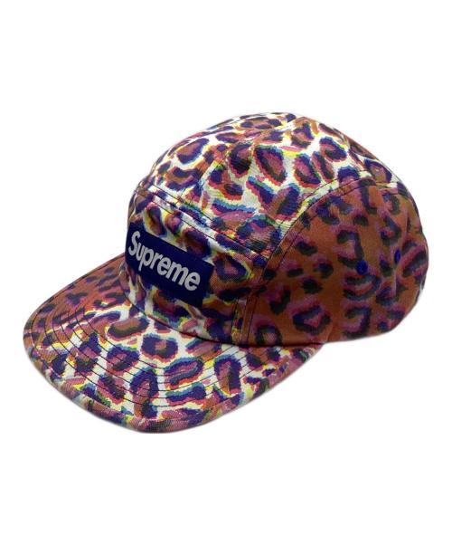 SUPREME（シュプリーム）Supreme (シュプリーム) Washed Chino Twill Camp Cap ピンクの古着・服飾アイテム