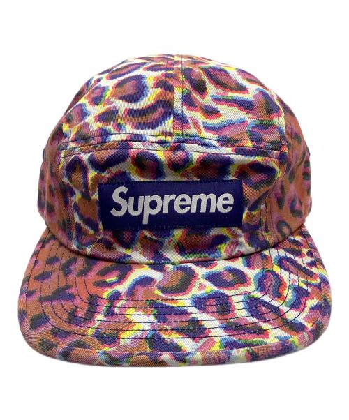 SUPREME（シュプリーム）Supreme (シュプリーム) Washed Chino Twill Camp Cap ピンクの古着・服飾アイテム