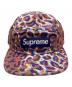 中古・古着 Supreme (シュプリーム) Washed Chino Twill Camp Cap ピンク：10000円