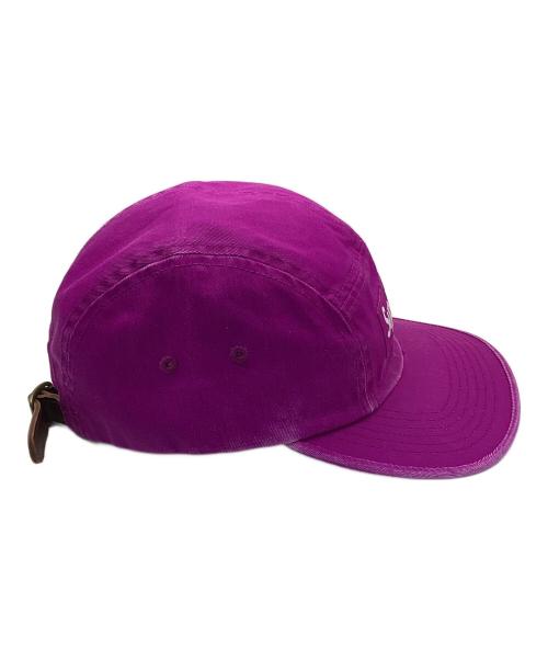 SUPREME（シュプリーム）Supreme (シュプリーム) Washed Chino Twill Camp Cap パープルの古着・服飾アイテム