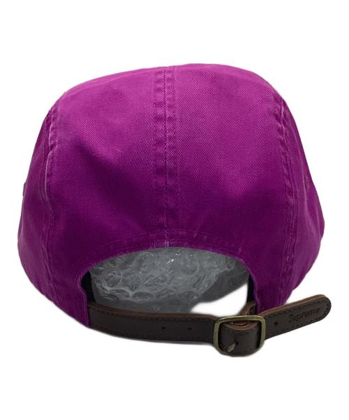 SUPREME（シュプリーム）Supreme (シュプリーム) Washed Chino Twill Camp Cap パープルの古着・服飾アイテム