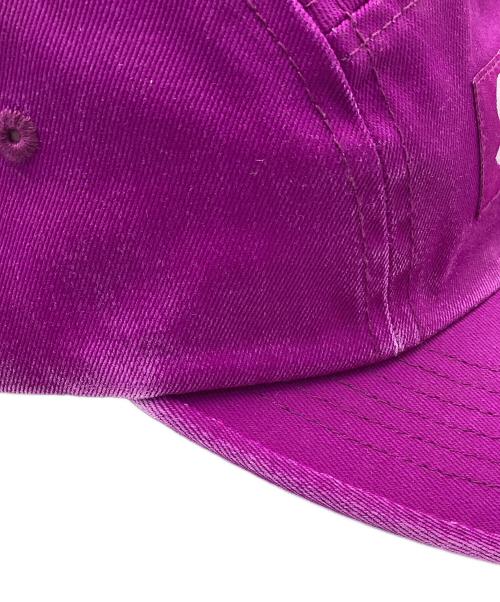 SUPREME（シュプリーム）Supreme (シュプリーム) Washed Chino Twill Camp Cap パープルの古着・服飾アイテム