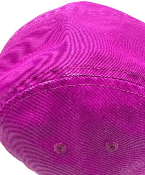 SUPREME（シュプリーム）Supreme (シュプリーム) Washed Chino Twill Camp Cap パープルの古着・服飾アイテム