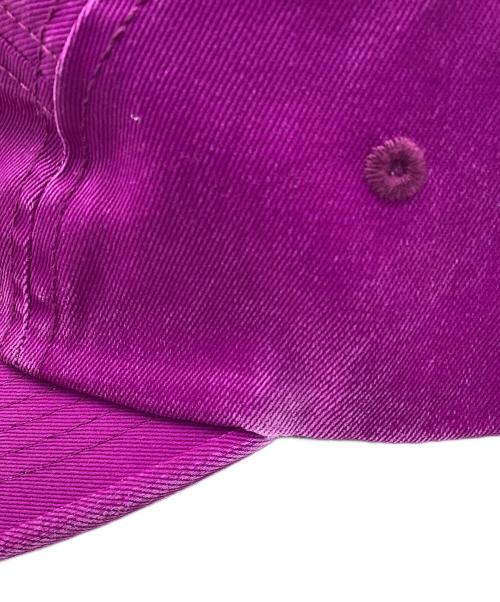 SUPREME（シュプリーム）Supreme (シュプリーム) Washed Chino Twill Camp Cap パープルの古着・服飾アイテム