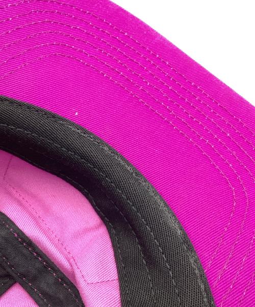 SUPREME（シュプリーム）Supreme (シュプリーム) Washed Chino Twill Camp Cap パープルの古着・服飾アイテム