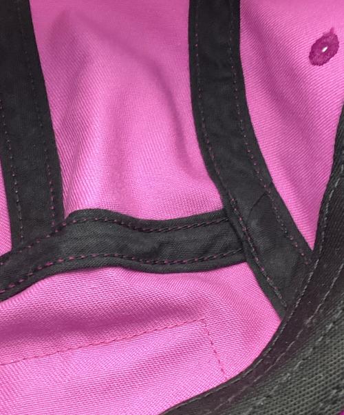 SUPREME（シュプリーム）Supreme (シュプリーム) Washed Chino Twill Camp Cap パープルの古着・服飾アイテム