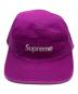 中古・古着 Supreme (シュプリーム) Washed Chino Twill Camp Cap パープル：10000円