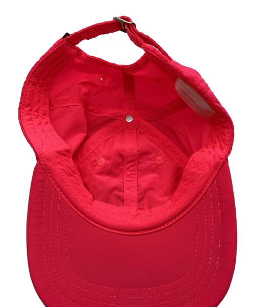 Aime Leon Dore（エメレオンドレ）Aime Leon Dore (エメレオンドレ) ナイロンロゴキャップ ピンクの古着・服飾アイテム